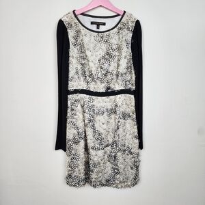 Cynthia Steffe metal ring dress, size 0